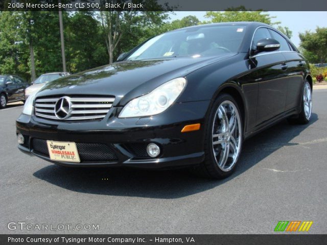 2006 Mercedes-Benz CLS 500 in Black