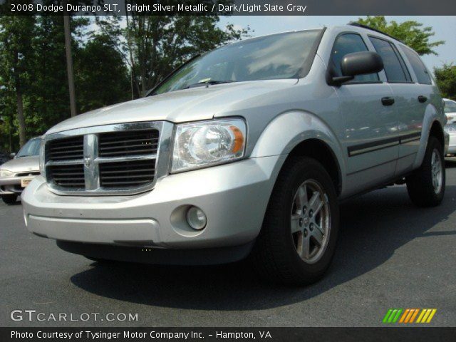 2008 Dodge Durango SLT in Bright Silver Metallic