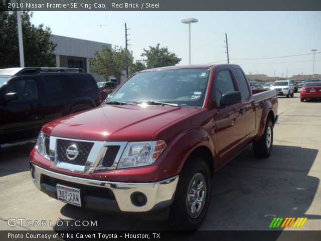 2010 Nissan Frontier SE King Cab in Red Brick