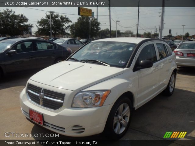 2010 Dodge Caliber SXT in Stone White