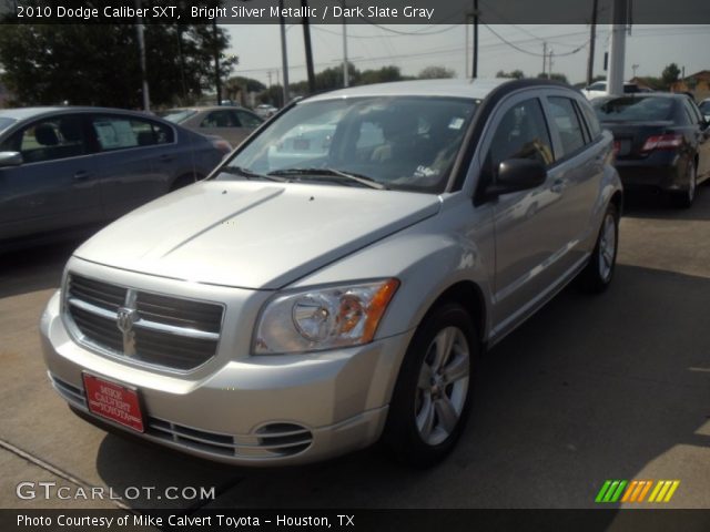 2010 Dodge Caliber SXT in Bright Silver Metallic