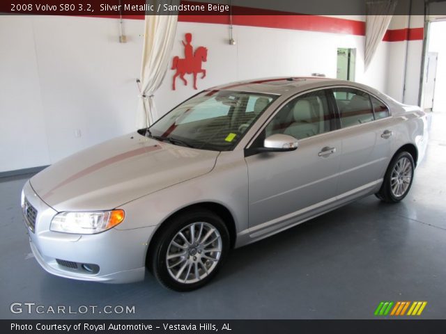 2008 Volvo S80 3.2 in Silver Metallic