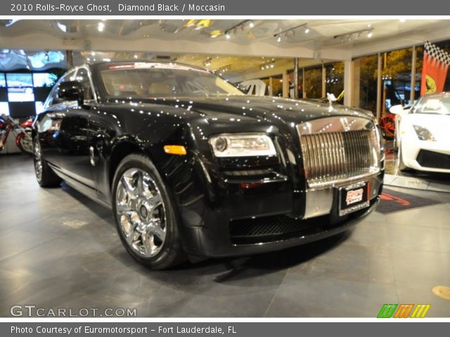 2010 Rolls-Royce Ghost  in Diamond Black