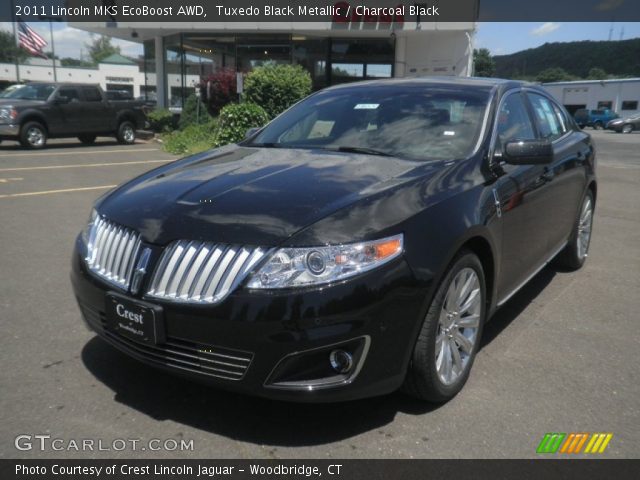 2011 Lincoln MKS EcoBoost AWD in Tuxedo Black Metallic