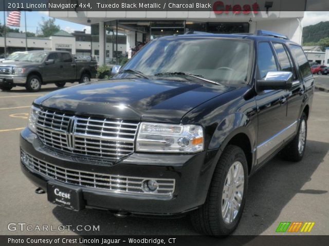 2011 Lincoln Navigator 4x4 in Tuxedo Black Metallic