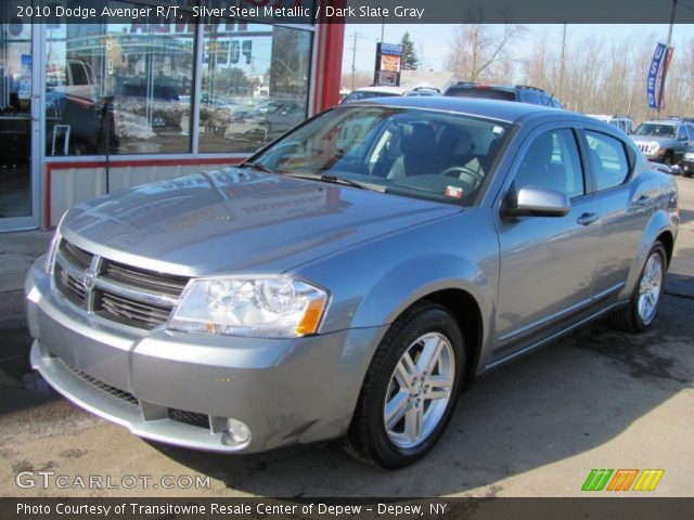 2010 Dodge Avenger R/T in Silver Steel Metallic