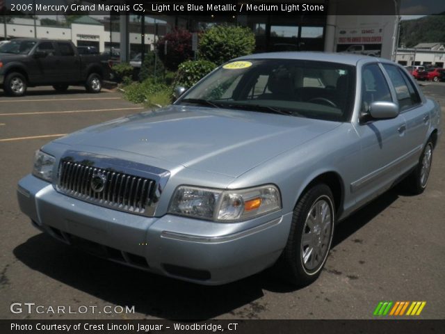 2006 Mercury Grand Marquis GS in Light Ice Blue Metallic