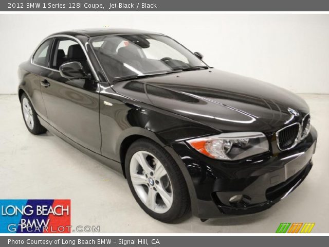 2012 BMW 1 Series 128i Coupe in Jet Black