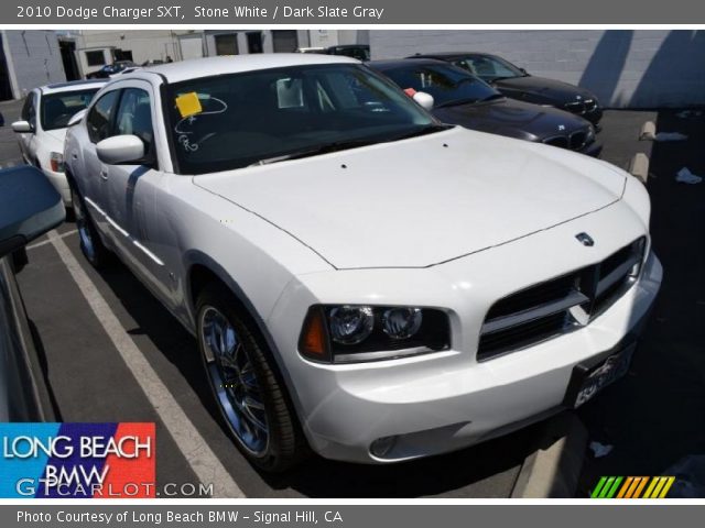2010 Dodge Charger SXT in Stone White