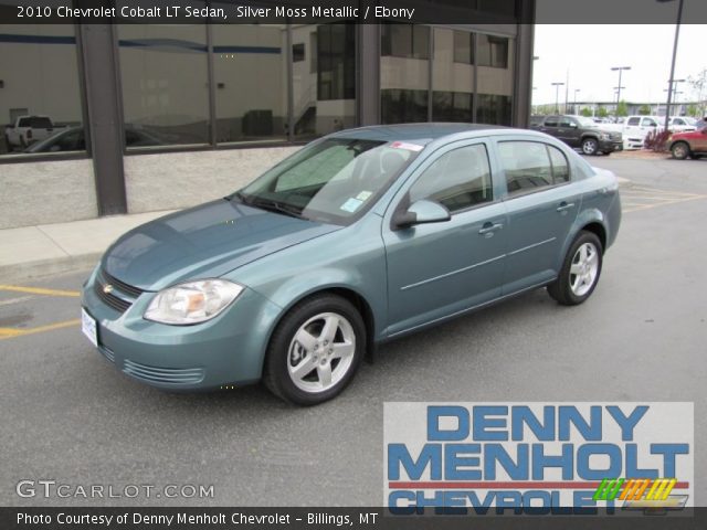2010 Chevrolet Cobalt LT Sedan in Silver Moss Metallic