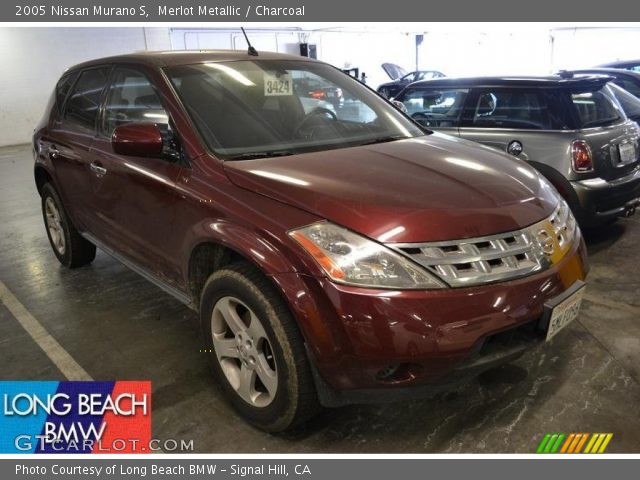 2005 Nissan Murano S in Merlot Metallic