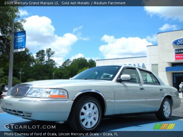 2005 Mercury Grand Marquis LS in Gold Ash Metallic