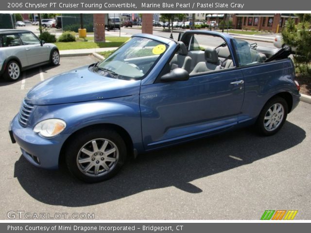 2006 Chrysler PT Cruiser Touring Convertible in Marine Blue Pearl