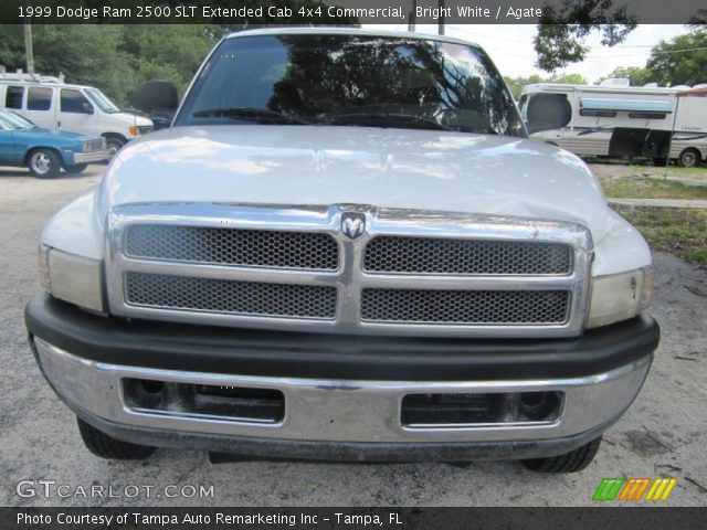 1999 Dodge Ram 2500 SLT Extended Cab 4x4 Commercial in Bright White