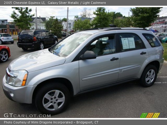 2005 Chevrolet Equinox LS in Galaxy Silver Metallic