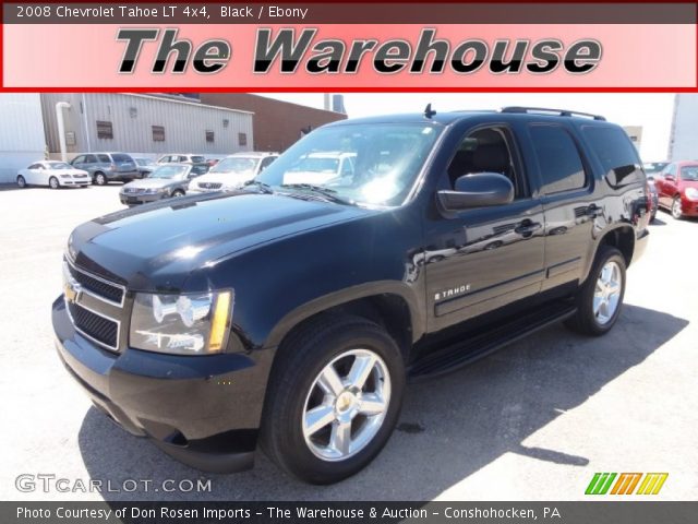 2008 Chevrolet Tahoe LT 4x4 in Black