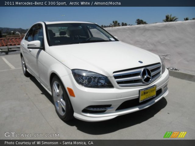 2011 Mercedes-Benz C 300 Sport in Arctic White