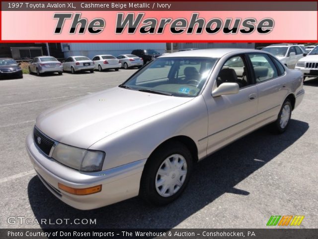 1997 Toyota Avalon XL in Cashmere Beige Metallic