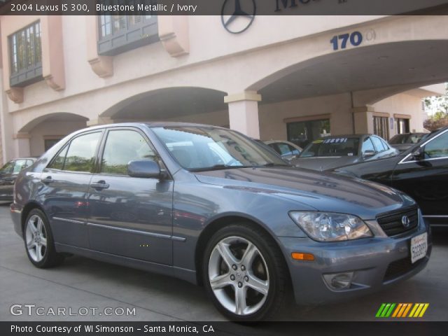 2004 Lexus IS 300 in Bluestone Metallic