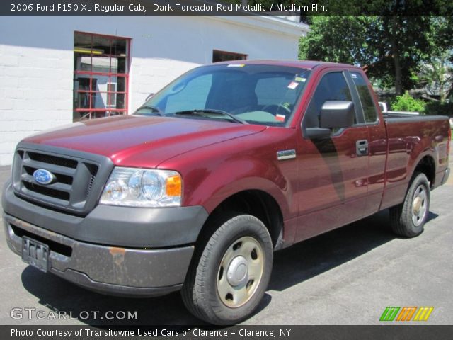 2006 Ford F150 XL Regular Cab in Dark Toreador Red Metallic