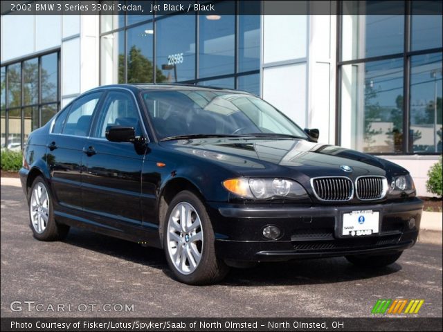 2002 Bmw 330xi black #5