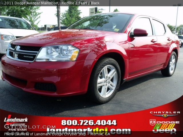 2011 Dodge Avenger Mainstreet in Redline 2 Pearl