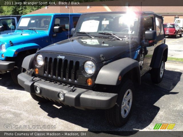 2011 Jeep Wrangler Sport 4x4 in Black