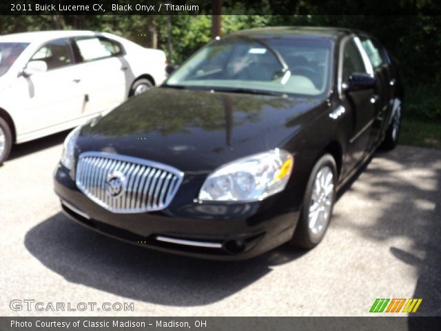2011 Buick Lucerne CX in Black Onyx