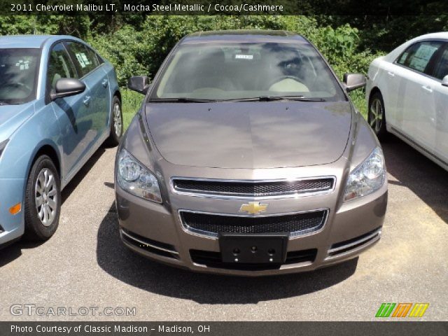 2011 Chevrolet Malibu LT in Mocha Steel Metallic