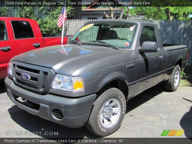 2008 Ford Ranger XL Regular Cab in Dark Shadow Grey Metallic
