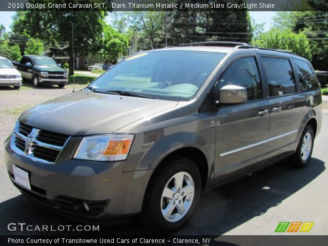 2010 Dodge Grand Caravan SXT in Dark Titanium Metallic