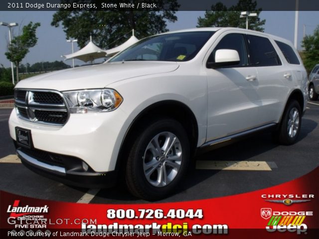 2011 Dodge Durango Express in Stone White