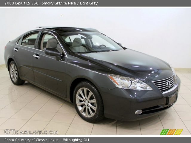 2008 Lexus ES 350 in Smoky Granite Mica