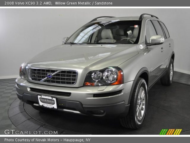 2008 Volvo XC90 3.2 AWD in Willow Green Metallic