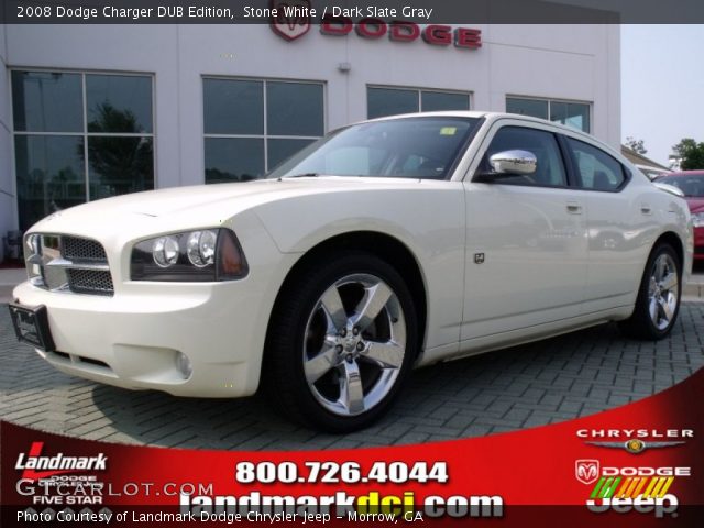 2008 Dodge Charger DUB Edition in Stone White