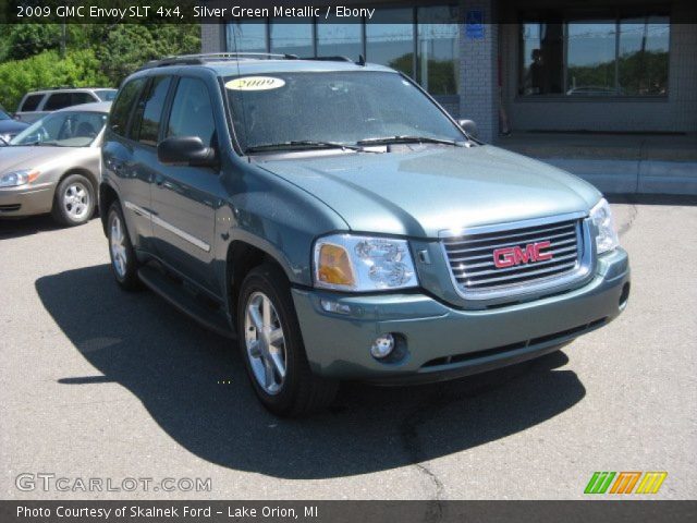 2009 GMC Envoy SLT 4x4 in Silver Green Metallic