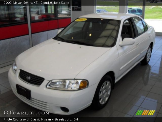 2002 Nissan sentra xe interior #1