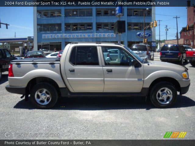 2004 Ford Explorer Sport Trac XLS 4x4 in Pueblo Gold Metallic