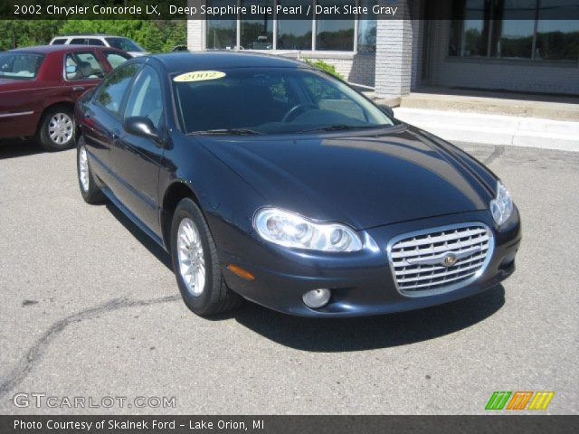 2002 Chrysler Concorde LX in Deep Sapphire Blue Pearl