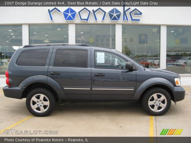 2007 Dodge Durango Limited 4x4 in Steel Blue Metallic
