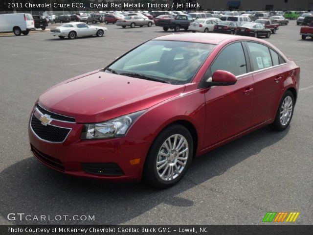 2011 Chevrolet Cruze ECO in Crystal Red Metallic Tintcoat