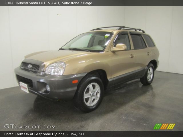 2004 Hyundai Santa Fe GLS 4WD in Sandstone