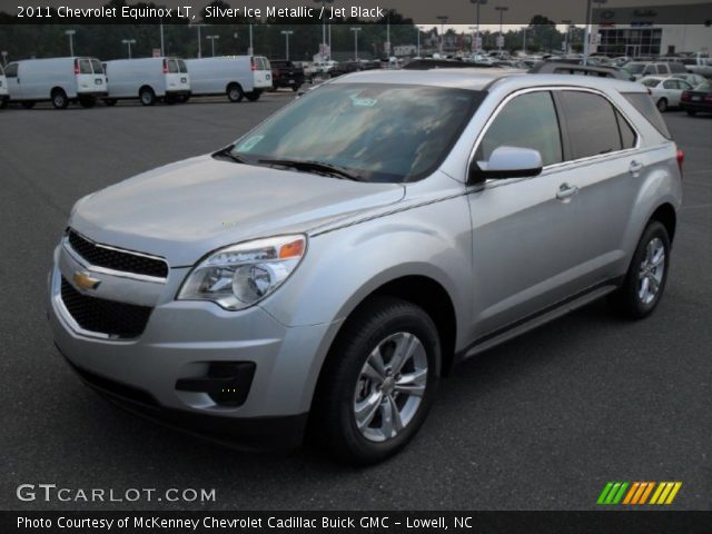 2011 Chevrolet Equinox LT in Silver Ice Metallic