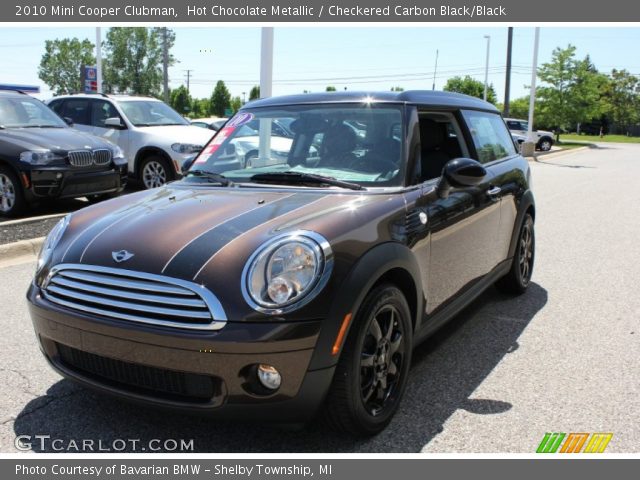 2010 Mini Cooper Clubman in Hot Chocolate Metallic