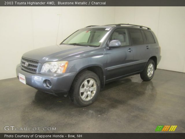 2003 Toyota Highlander 4WD in Bluestone Metallic