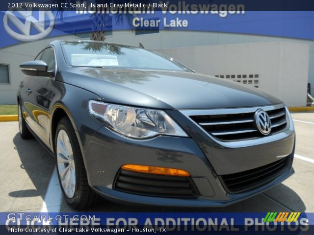 2012 Volkswagen CC Sport in Island Gray Metallic