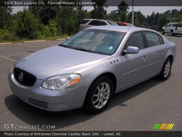 2006 Buick Lucerne CXL in Platinum Metallic