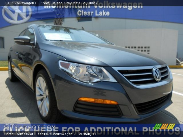 2012 Volkswagen CC Sport in Island Gray Metallic