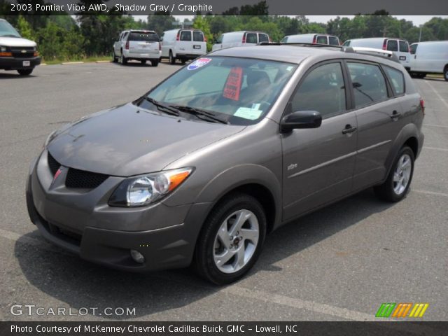 2003 Pontiac Vibe AWD in Shadow Gray