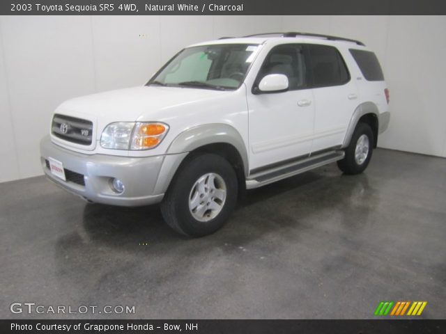 2003 Toyota Sequoia SR5 4WD in Natural White